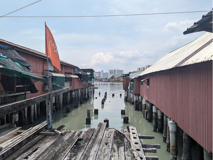 Čínské jetty Čínské jetty
