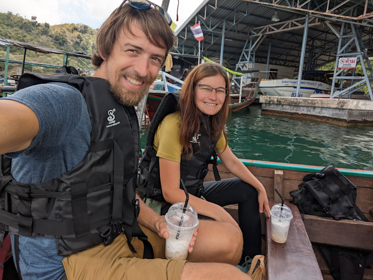 Konečně na lodi Konečně na lodi