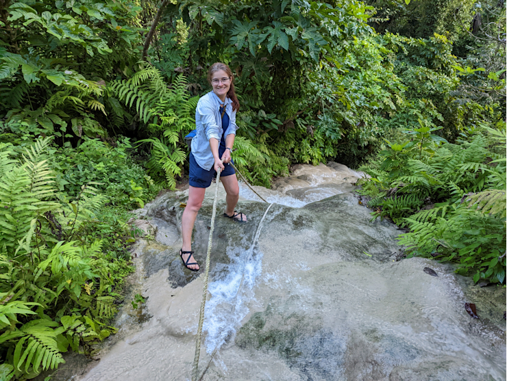 Ferata ve vodě? Ferata ve vodě?