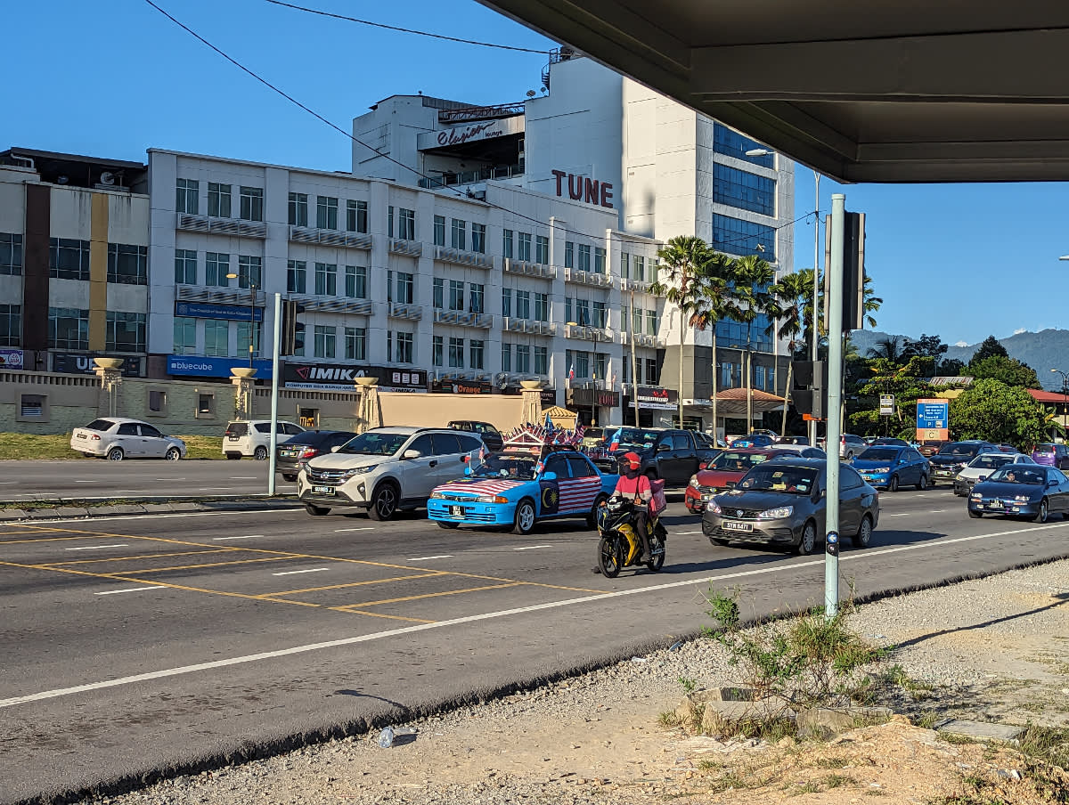 Pravé malajské auto