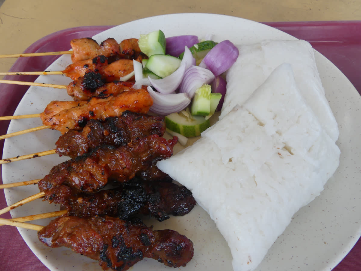 Námi oblíbené satay