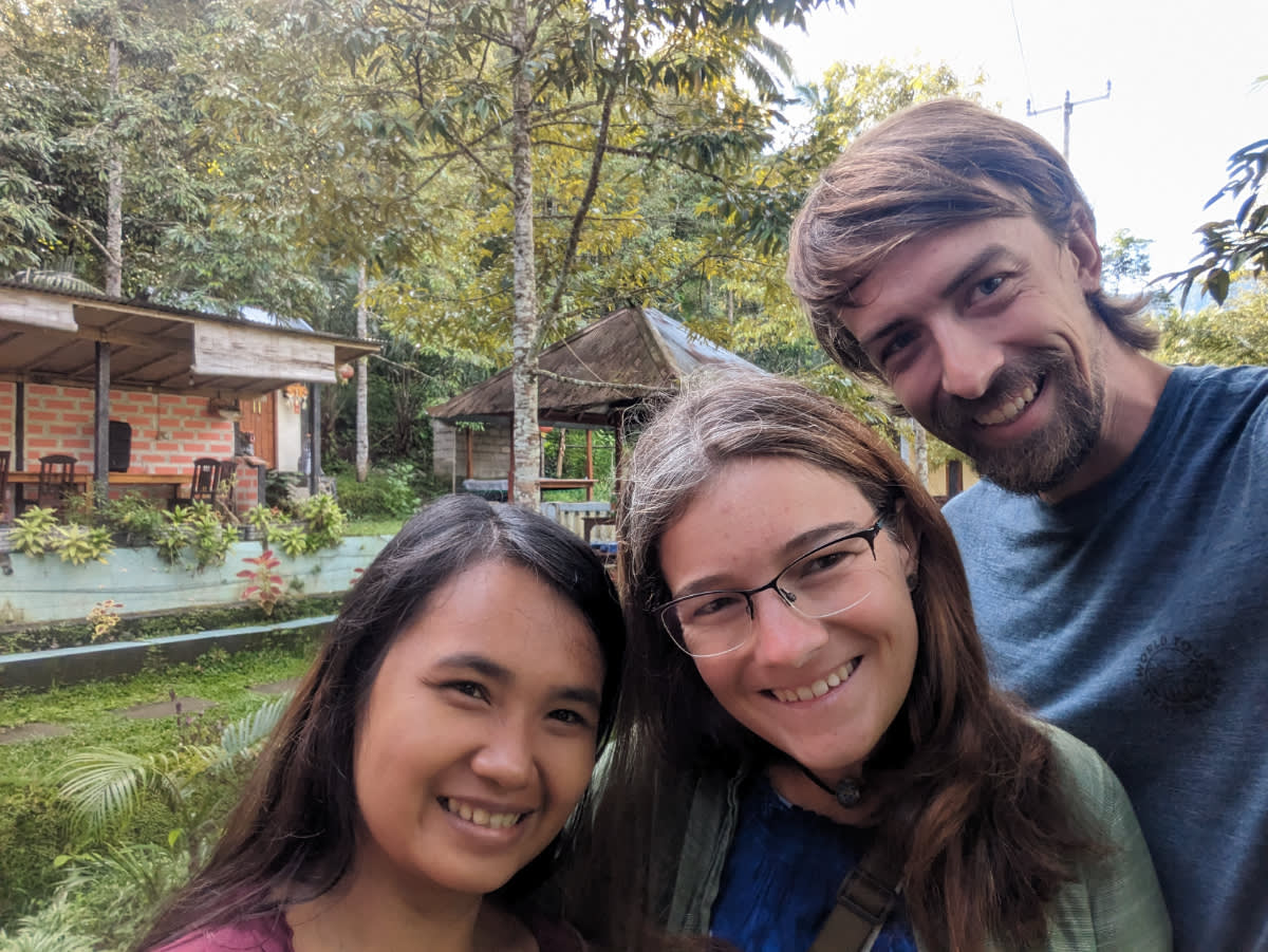 Miloučká majitelka Ananda homestay 