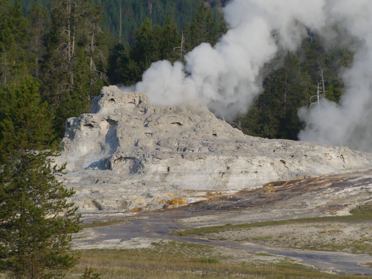 Castel geyser