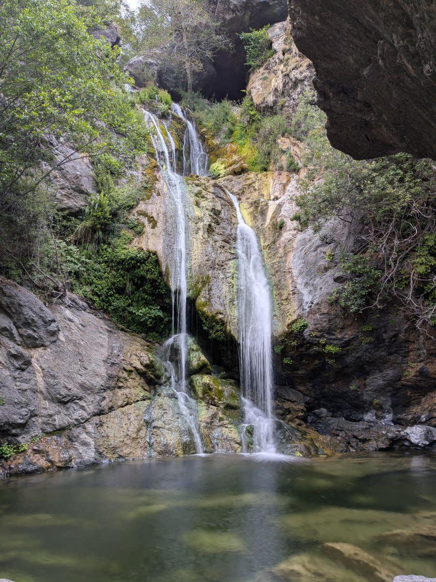 Vodopád Salmon Creek