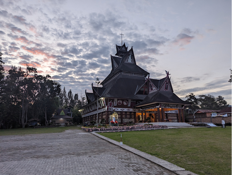 Katolický kostel Katolický kostel