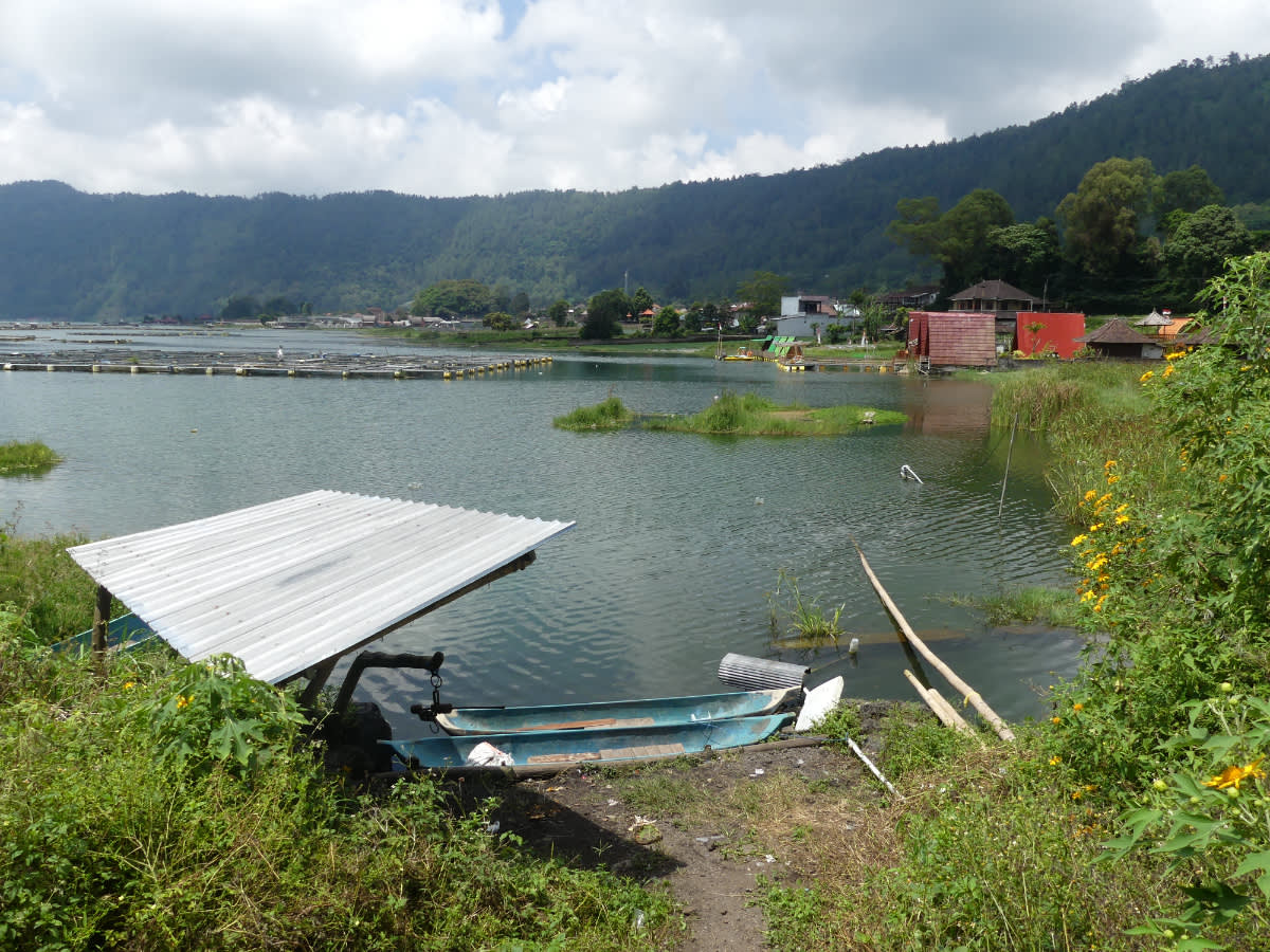 Jezero Batur