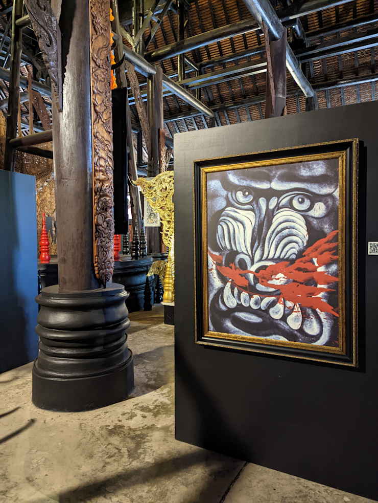 Black temple Black temple