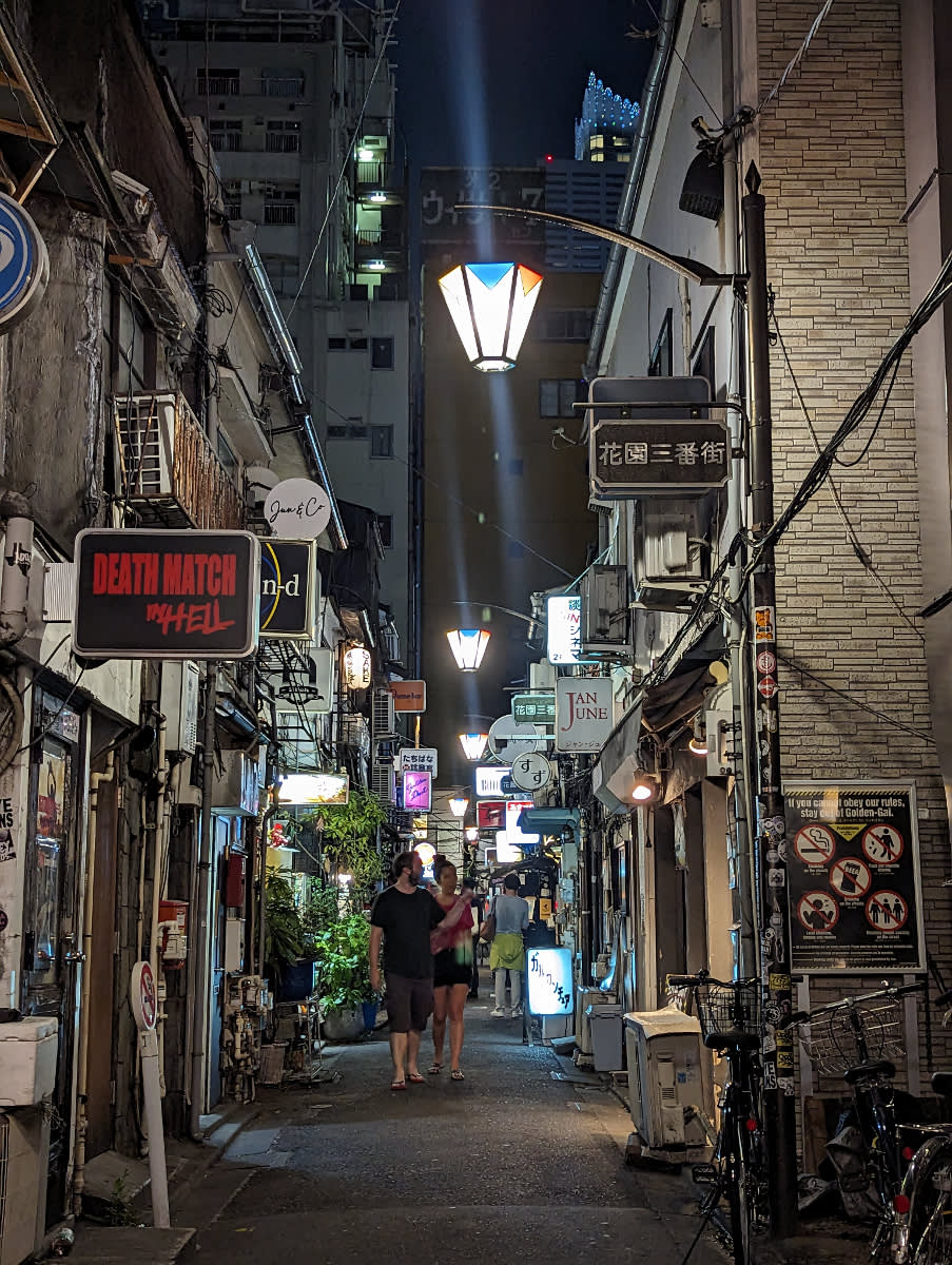 Shinjuku Golden Gai