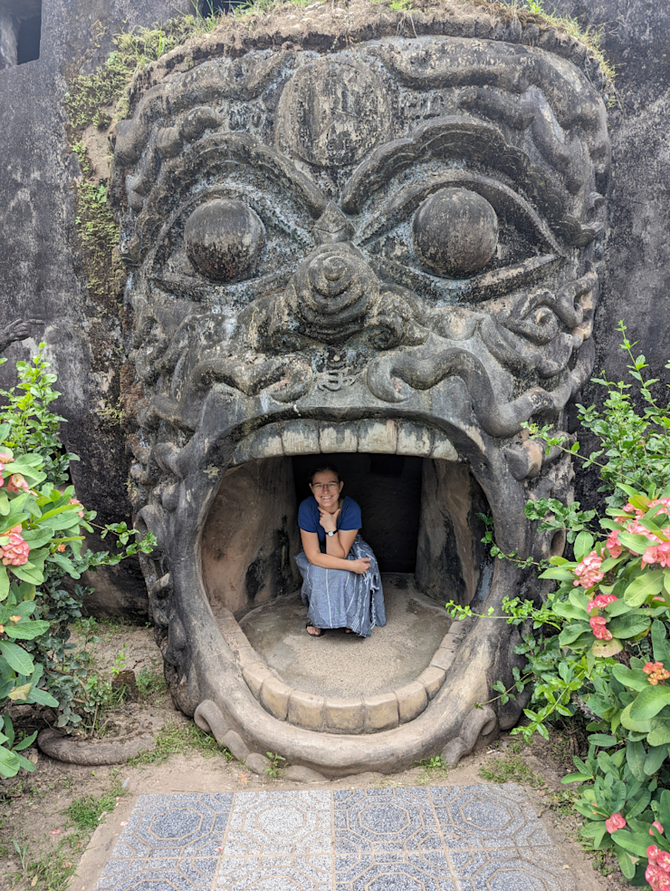 Buddha park Buddha park