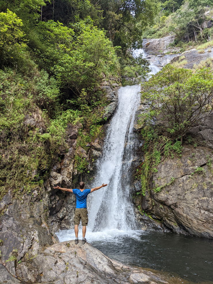 Vodopády Mae Pan Vodopády Mae Pan