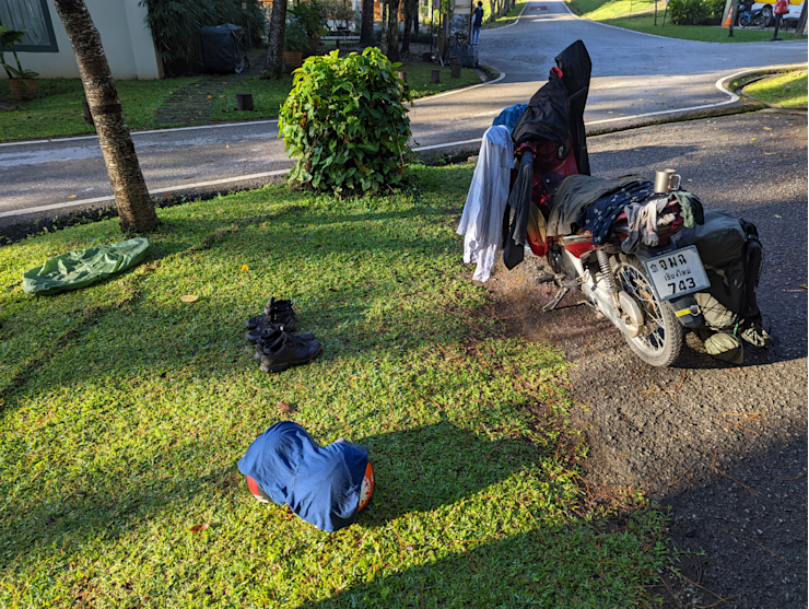 Sušení věcí Sušení věcí