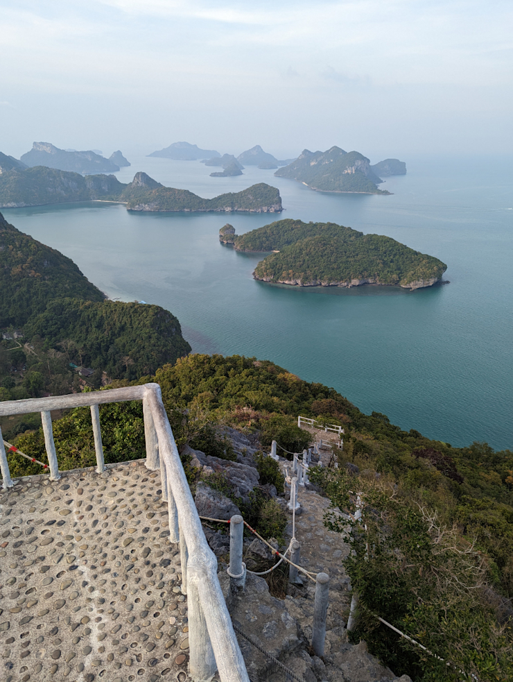 Vyhlídka Pha Chan Charat Vyhlídka Pha Chan Charat