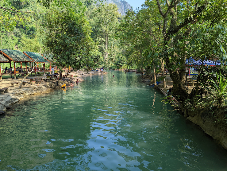 Modrá laguna 1 Modrá laguna 1