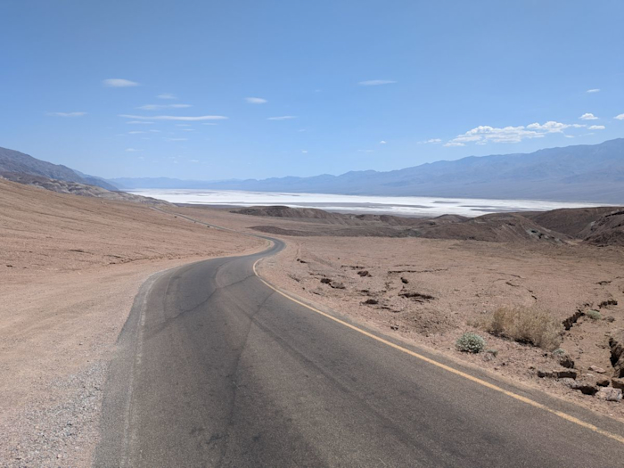 Solná pánev Death Valley