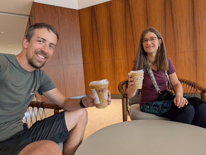Fancy Starbucks