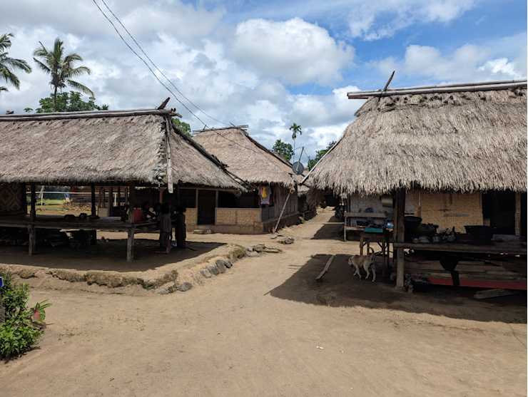 Autentická vesnice Autentická vesnice