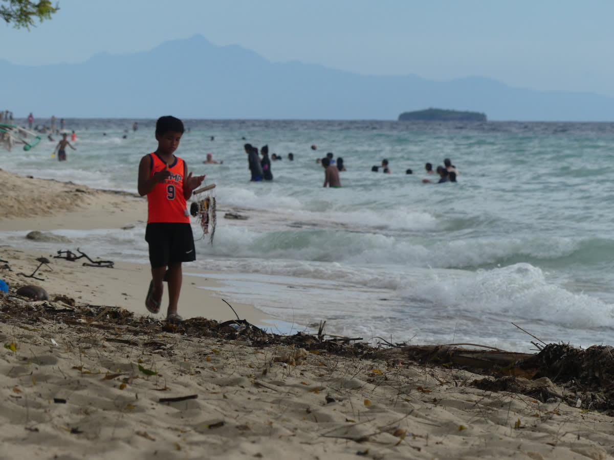 White beach