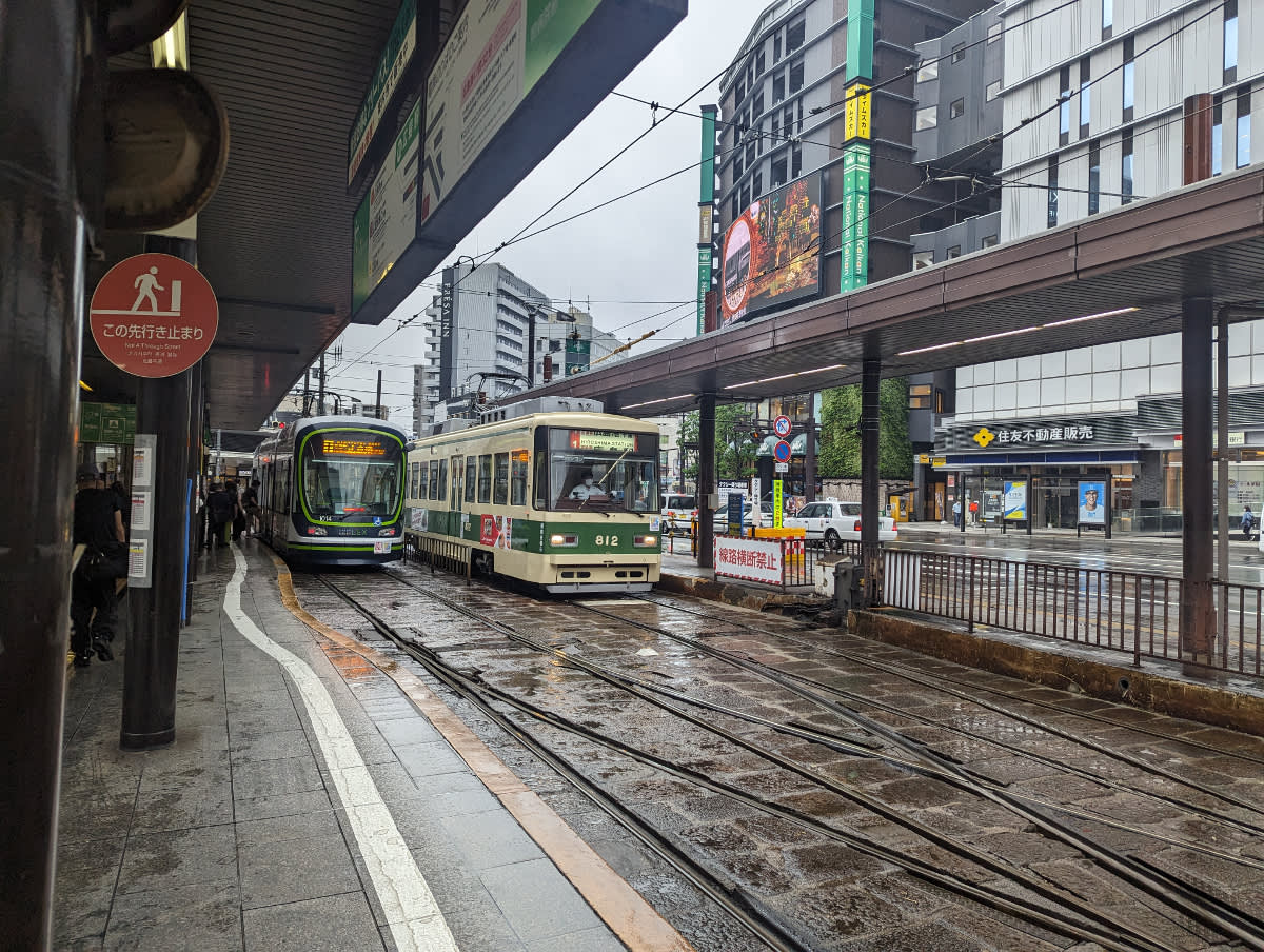 Tramvaje číslo jedna