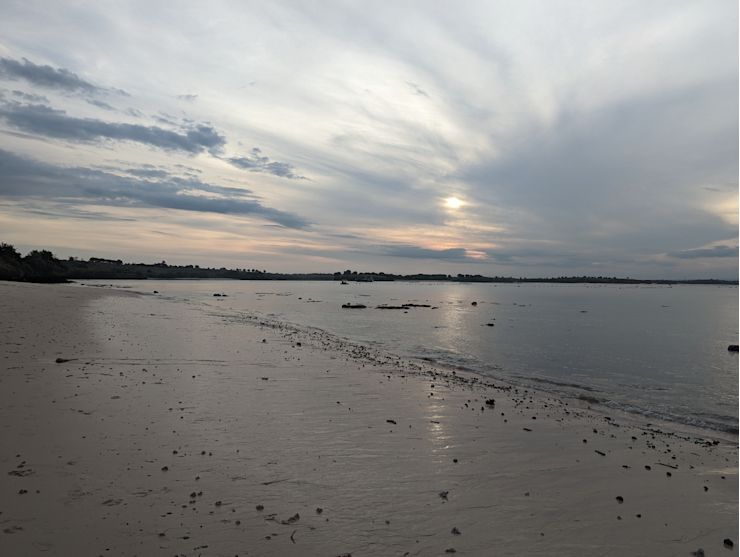 "Růžová" pláž "Růžová" pláž