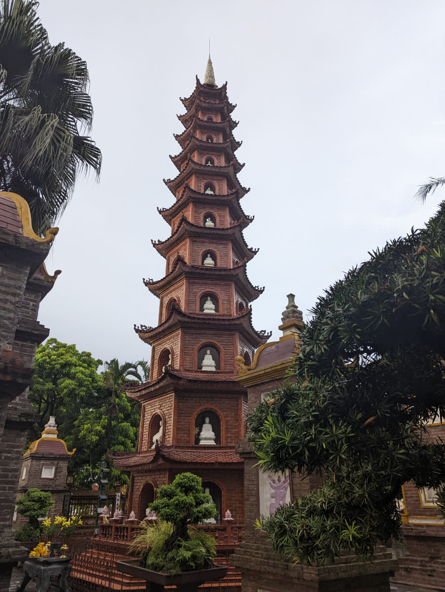 Nejstarší pagoda Tran Quoc