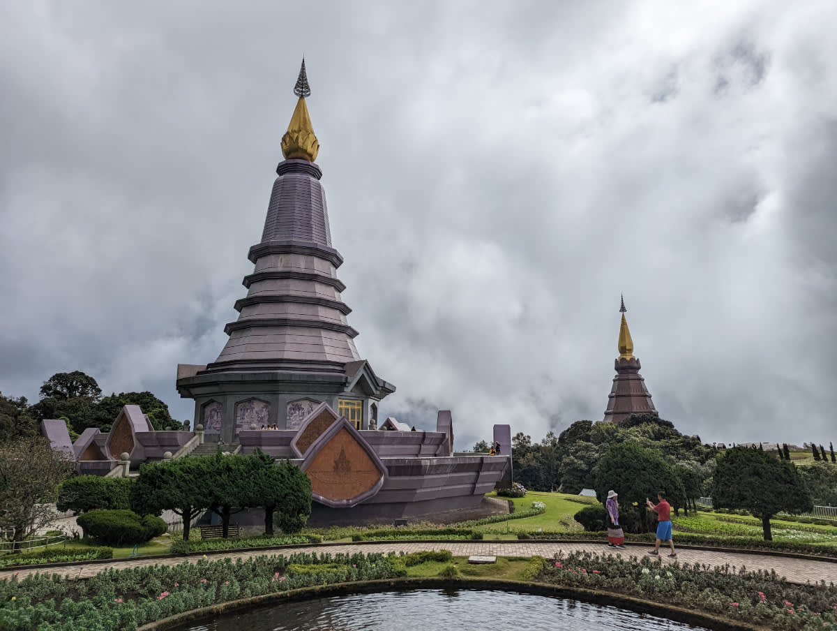 Králova a královnina pagoda