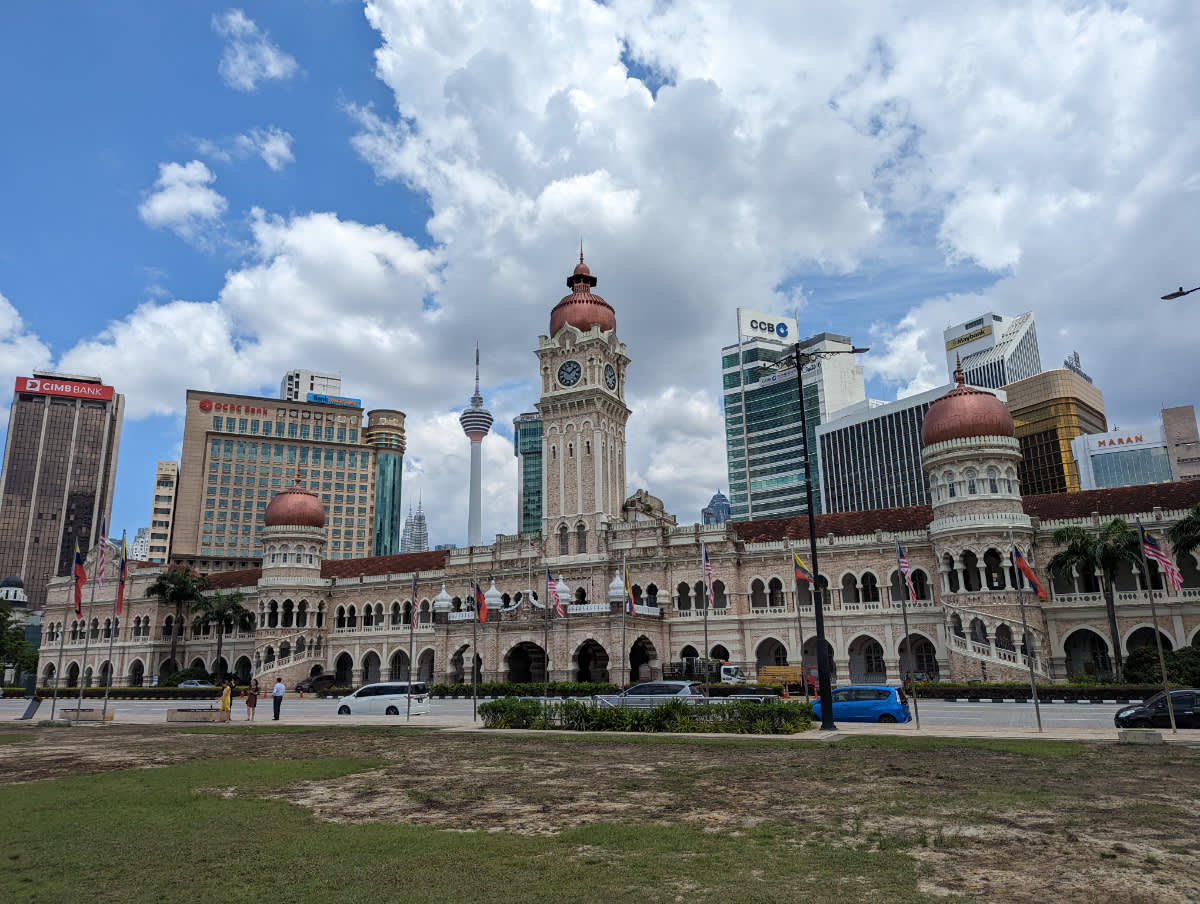 Budova Sultan Abdul Samad