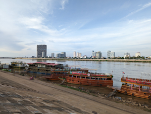 Mekong v Phnom Penhu