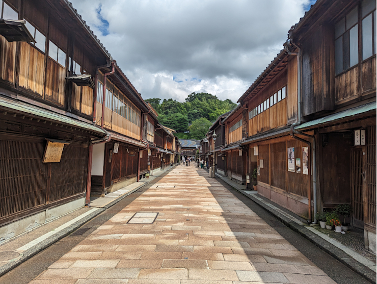 Tradiční dřevěné domky Tradiční dřevěné domky