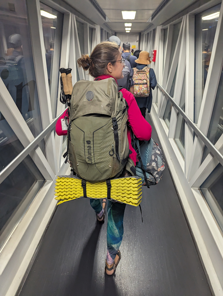 Štráduju si to na loď Štráduju si to na loď