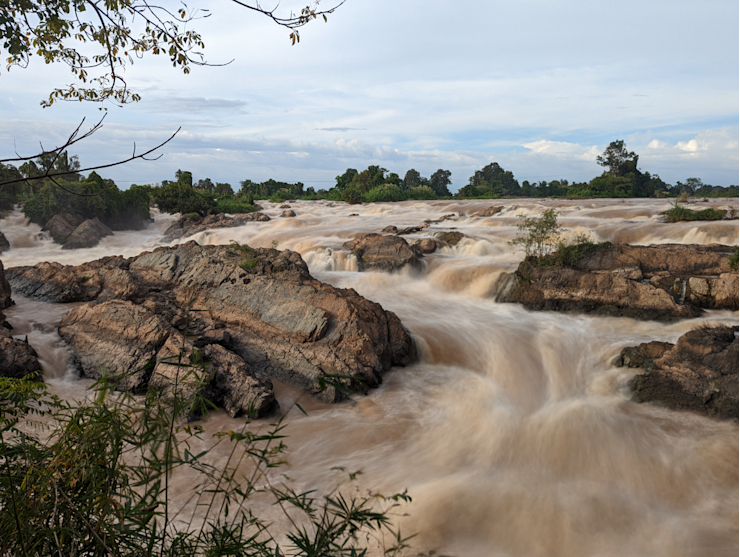 Vodopády Mekongu Vodopády Mekongu