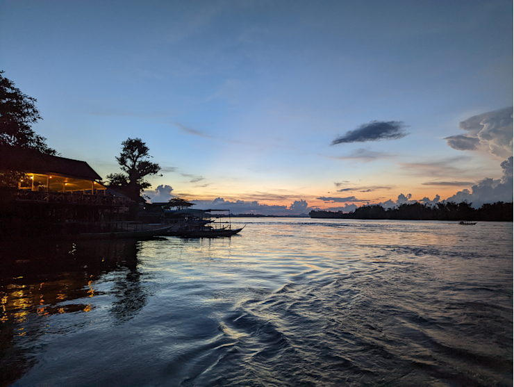 Západ slunce Západ slunce