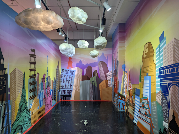 Taky nějaký umění uvnitř, ne? Taky nějaký umění uvnitř, ne?