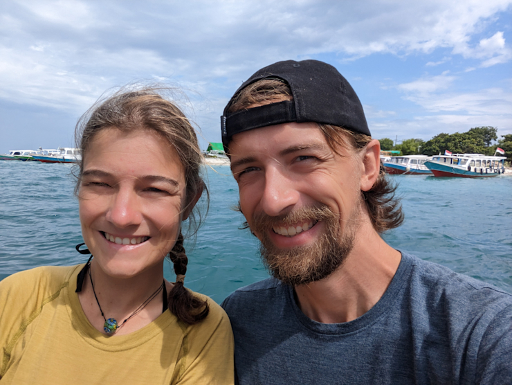 Juchů šnorchlování II Juchů šnorchlování II