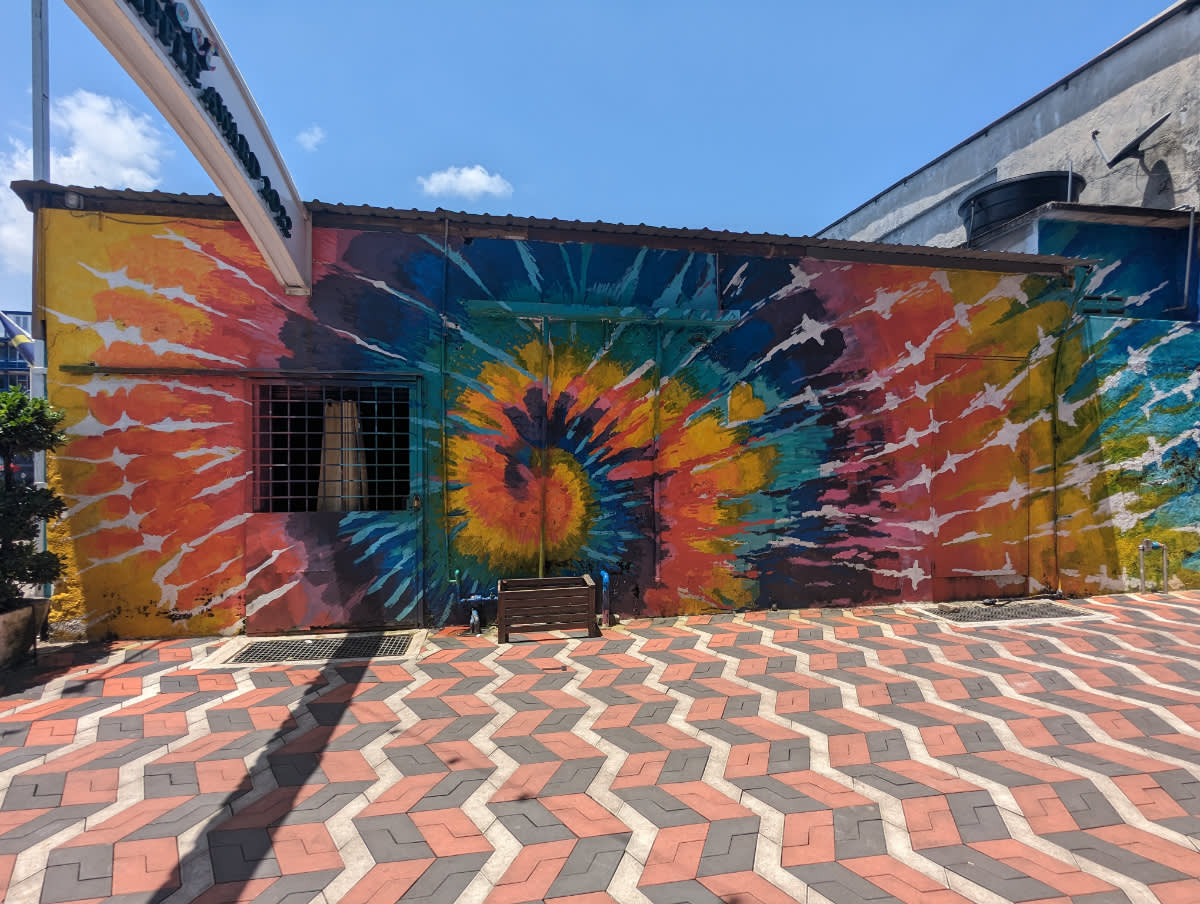 Naprosto hippie art