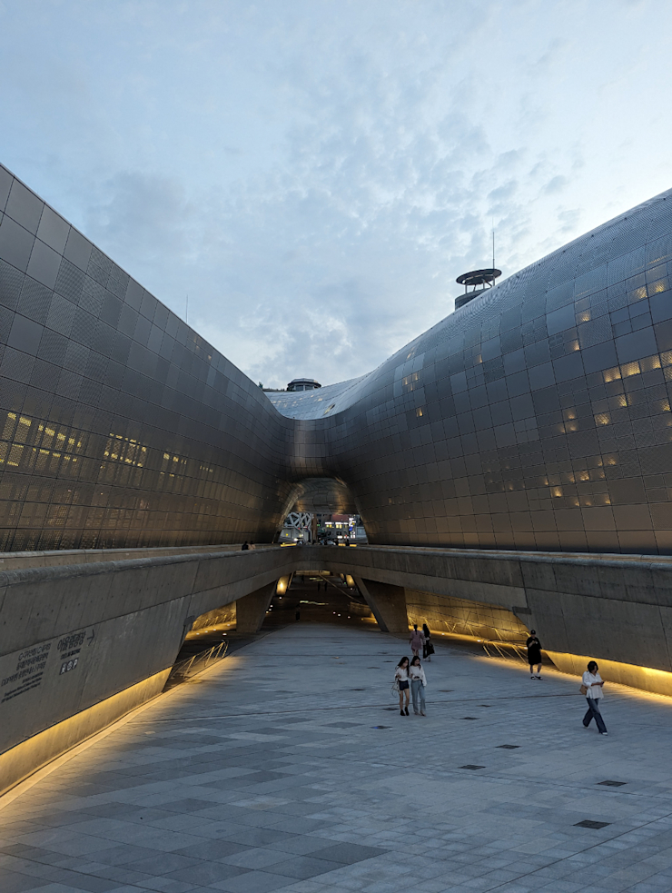 DDP architektonický skvost DDP architektonický skvost