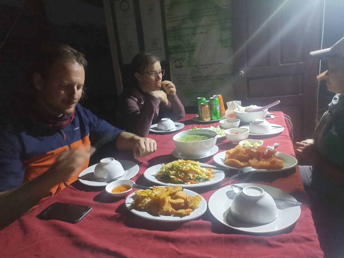 Večeře jako hostina