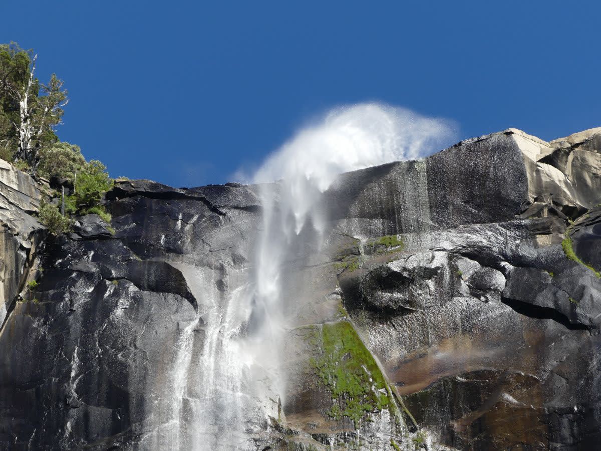 Vodopád Bridalveil