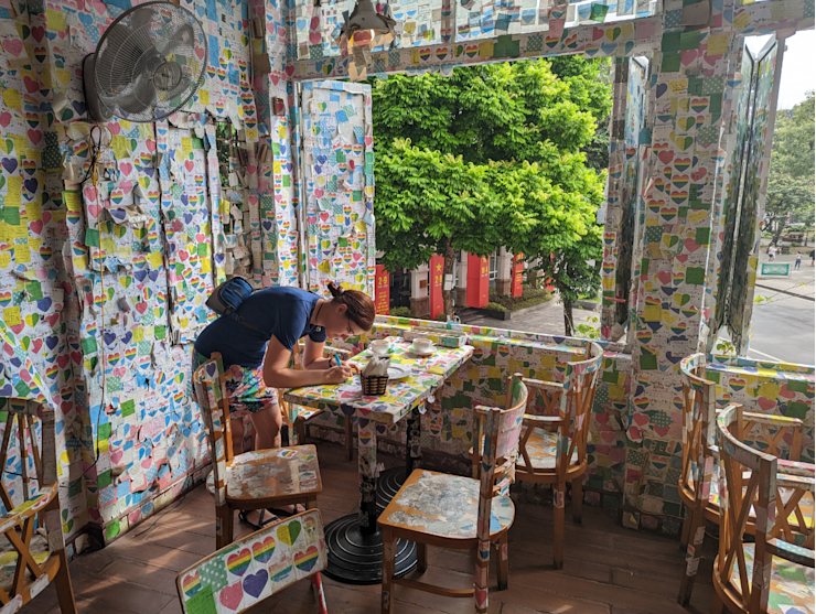 Papírková kavárna Papírková kavárna