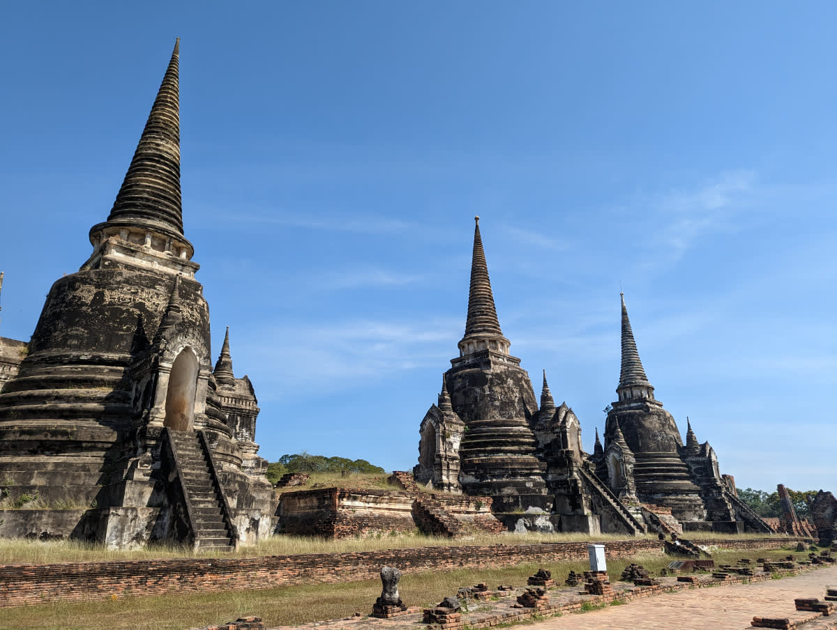 Chrám Phra Si Sanphet