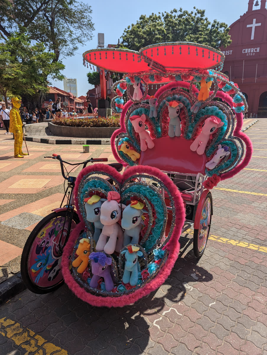My little pony drožka 