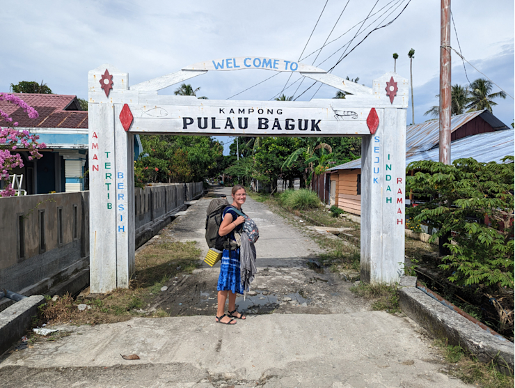 Odpolední loučení s ostrovem Odpolední loučení s ostrovem