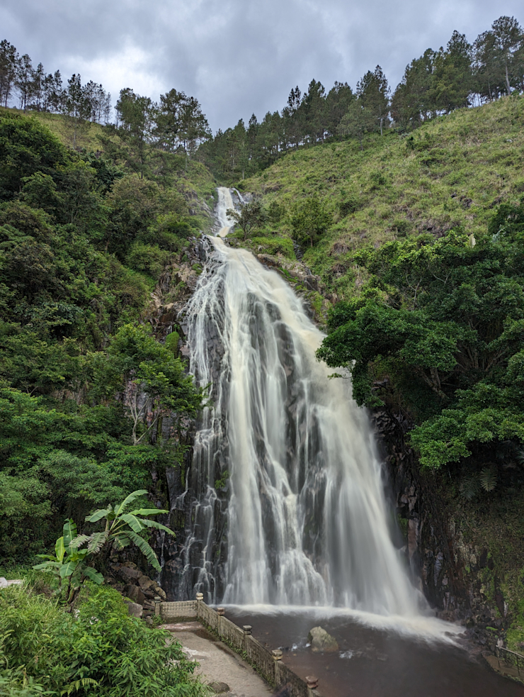 Vodopád Sampuran Efrata Vodopád Sampuran Efrata