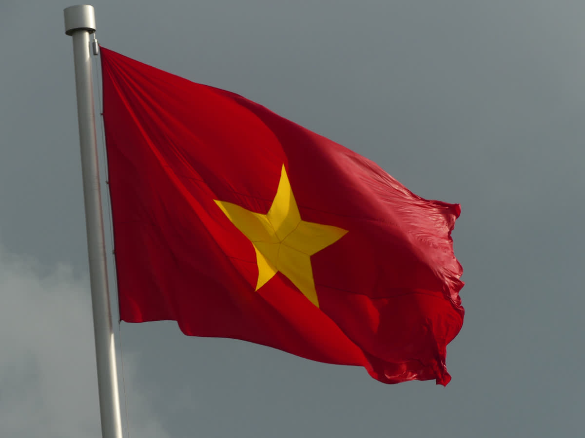 Vietnamská vlajka