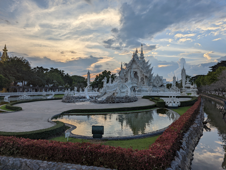 White temple