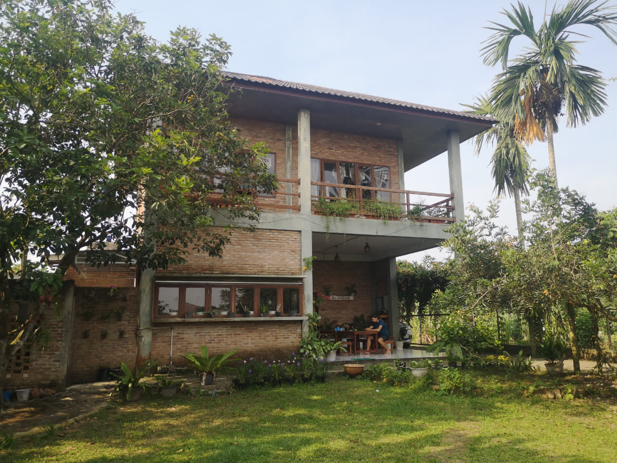 Krásný domek homestaye