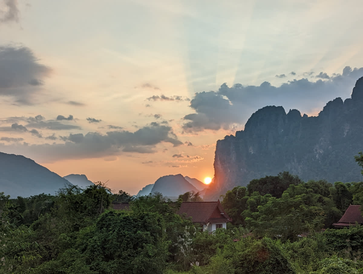 Loučíme se s Vang Vieng