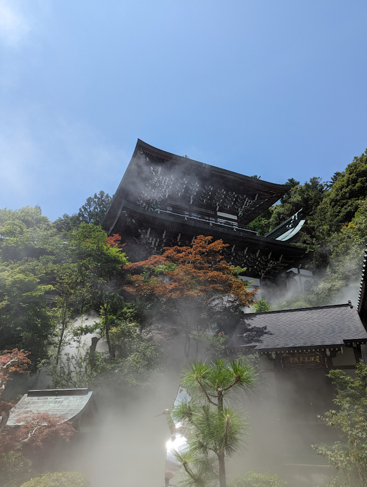 Kouzelné vypouštění mlhy Kouzelné vypouštění mlhy