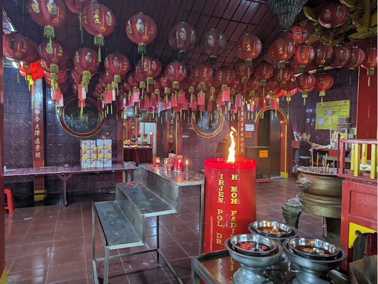 Čínský chrám Čínský chrám