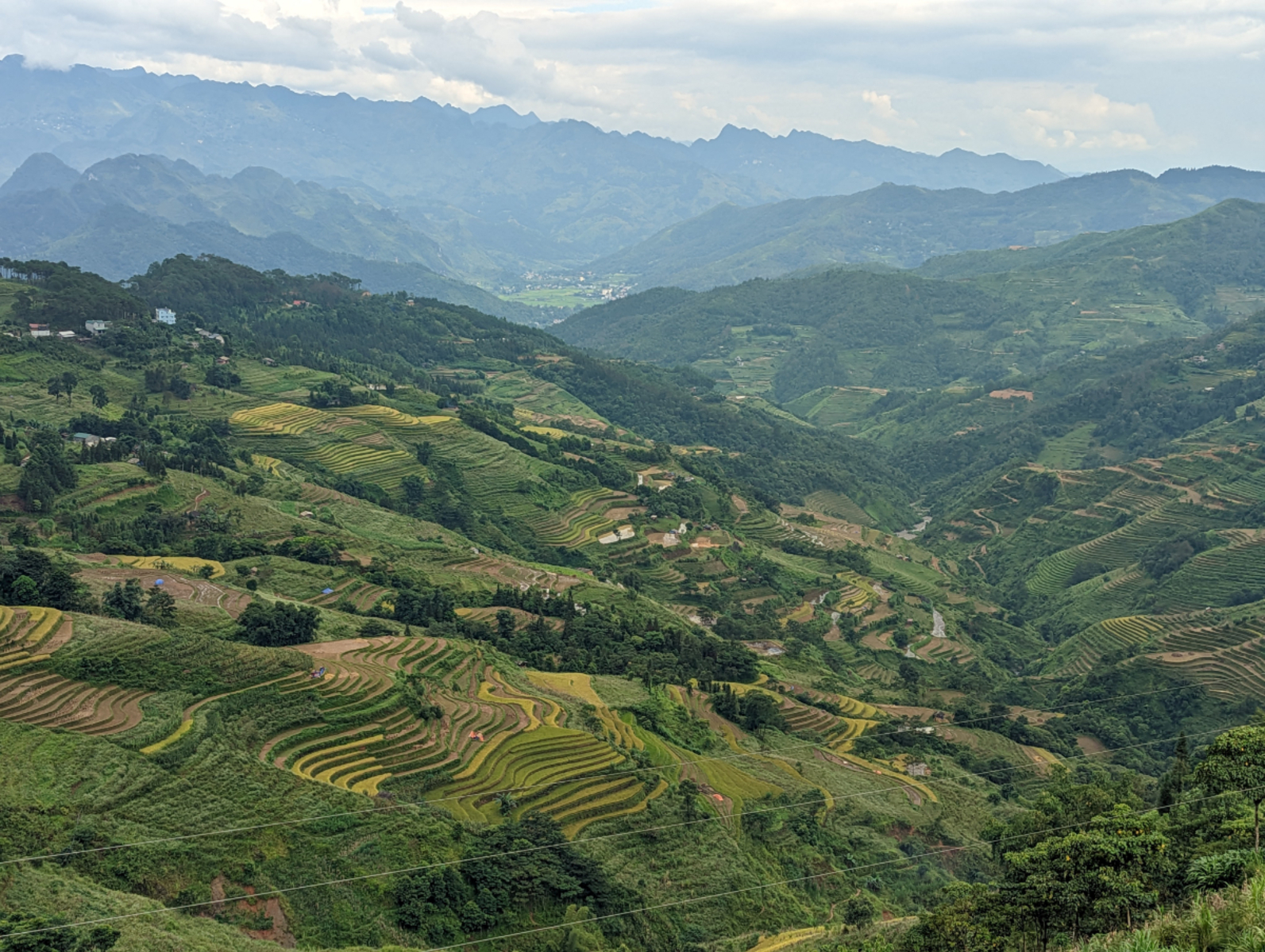 Na motorce oblastí Ha Giang Na motorce oblastí Ha Giang