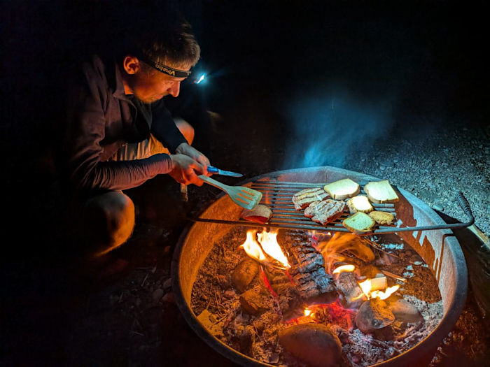 Míšovo variace na Rib eye stejk